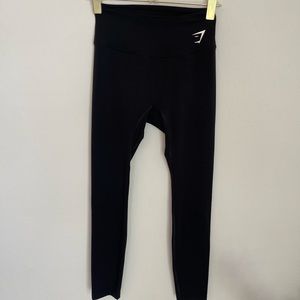 GYMSHARK Black Leggings Size Small
